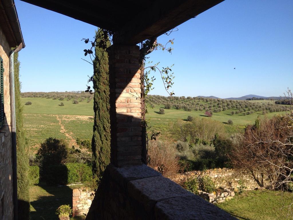 Residenza Santa Maria In Borraccia Bed and Breakfast Magliano in Toscana Exterior foto