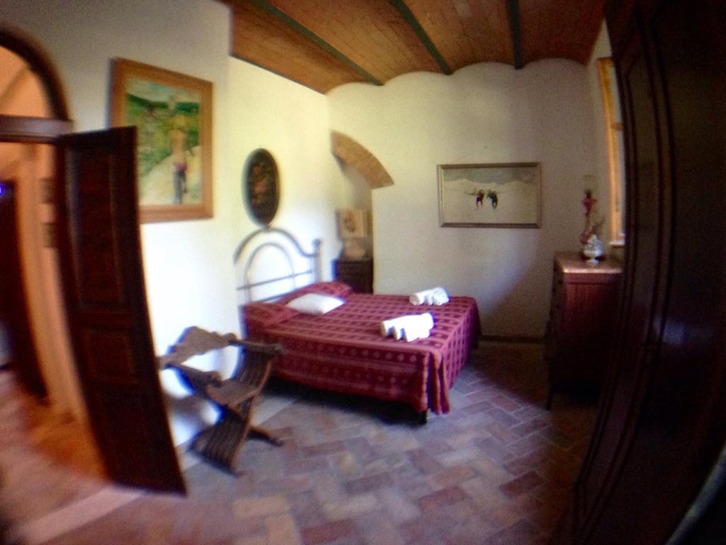 Residenza Santa Maria In Borraccia Bed and Breakfast Magliano in Toscana Habitación foto